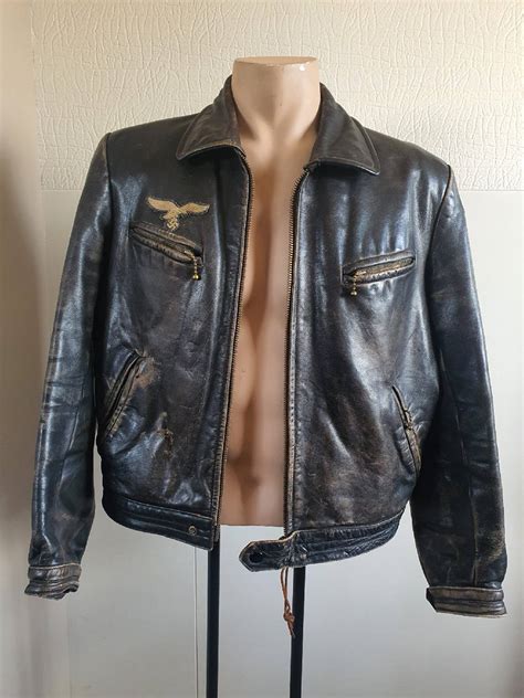 luftwaffe leather flight jackets